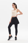 7/8 High Waisted Tennis Skirted Legging - SALTUM SPORTS