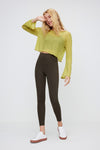 Saltum - Sustainable Everyday-Women's Loose Mesh Sheer Tops