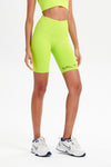 Women's High-Waist Compression Biker Shorts - SALTUM