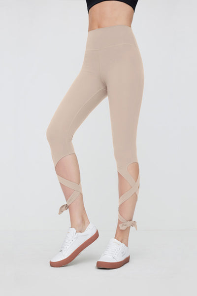 FlexEase™ Ballet Bandage Legging - SALTUM SPORTS