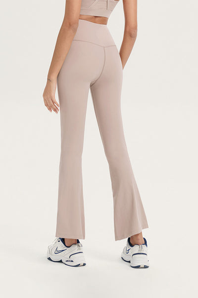 FlexEase™ High-Waist Flare Legging - SALTUM SPORTS