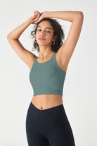 FlexEase™ Longline Sports Bra - SALTUM SPORTS