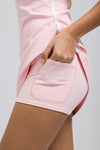 HiTense™ Mini Dress With Seperated Shorts Side Pockets - SALTUM