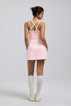HiTense™ Mini Dress With Seperated Shorts Side Pockets - SALTUM
