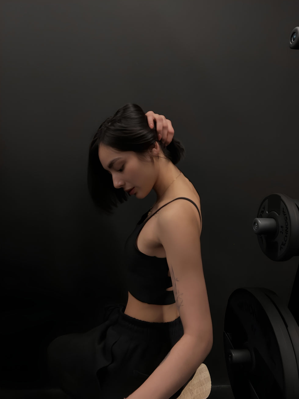 SALTUM womens training matching sets