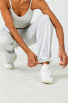 CloudFleece™ Cropped Hoodie & Wide Leg Sweatpant Set Saltum - Cropped Hoodie & Flare Legging Set Saltum - Cropped Pullover Hoodie saltumsports.com - alo - lululemon