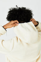 Zip-Up Hooded Sherpa Jacket - SALTUM SPORTS
