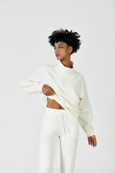 AeroChic™ Half-Zip Pullover - SALTUM SPORTS