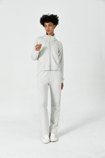 Cropped Zip Hoodie - SALTUM SPORTS