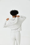 Cropped Zip Hoodie - SALTUM SPORTS