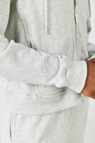Cropped Zip Hoodie - SALTUM SPORTS