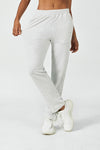Cropped Zip Hoodie & Straight Leg Sweatpant Set - SALTUM SPORTS