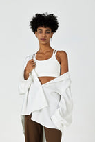 Hitense™ Spaghetti Strap Sports Bra - SALTUM SPORTS