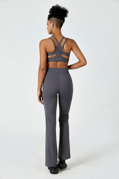 Women's Flare Legging - SALTUM SPORTS