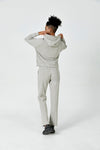 AeroChic™ Full-Zip Hoodie & Yoga Pant Set - SALTUM SPORTS