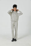 AeroChic™ Full-Zip Hoodie & Yoga Pant Set - SALTUM SPORTS