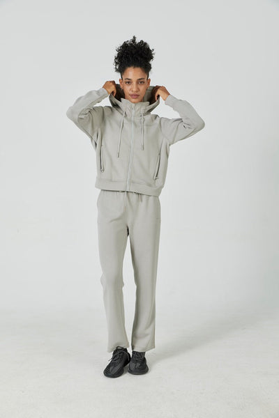 AeroChic™ Full-Zip Hoodie & Yoga Pant Set - SALTUM SPORTS