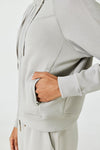 AeroChic™ Full-Zip Hoodie & Yoga Pant Set - SALTUM SPORTS