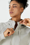 AeroChic™ Full-Zip Hoodie & Yoga Pant Set - SALTUM SPORTS