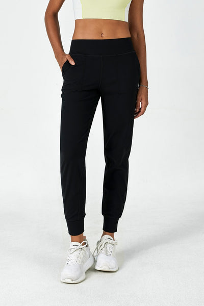FlexEase™ High-Waist Jogger - SALTUM SPORTS