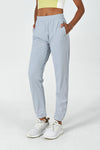 High-Waist Mesh-Like 7/8 Jogger - SALTUM SPORTS