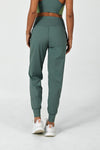 FlexEase™ High-Rise Cozy Jogger-Lt Teal - SALTUM SPORTS