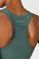 Hitense™ Racerback Sports Bra-Lt Teal - SALTUM SPORTS