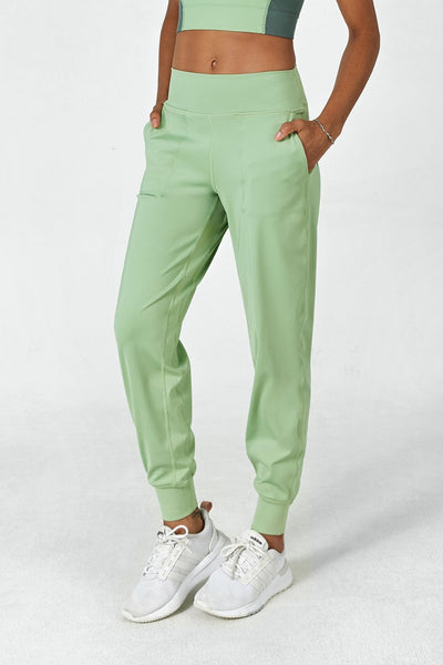 FlexEase™ High-Waist Jogger - SALTUM SPORTS