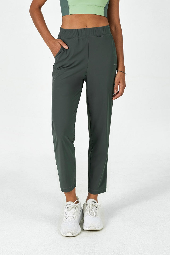 Saltum - High-Rise Mesh-Like 7/8 Pant - SALTUM SPORTS