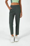 Saltum - High-Rise Mesh-Like 7/8 Pant - SALTUM SPORTS