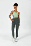 Saltum - High-Rise Mesh-Like 7/8 Pant - SALTUM SPORTS