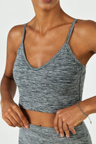 Adjustable Bra Tank - SALTUM SPORTS