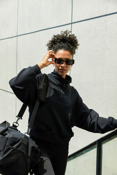 AeroChic™ Half-Zip Pullover - SALTUM SPORTS