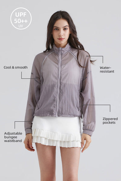 Saltum - Lightweight Sun Protection Jacket