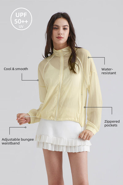 Saltum - Lightweight Sun Protection Jacket