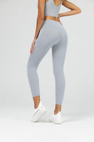 Saltumsports.com Tank Top & Tummy Control Drawstring Flare Set 7 8 leggings LULU ALO 