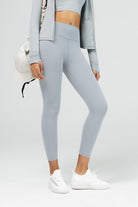 Saltumsports.com Tank Top & Tummy Control Drawstring Flare Set 7 8 leggings LULU ALO 